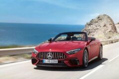70년의 역사 고성능 럭셔리 로드스터 ‘더 뉴 메르세데스-AMG SL’ 4월 국내 출시