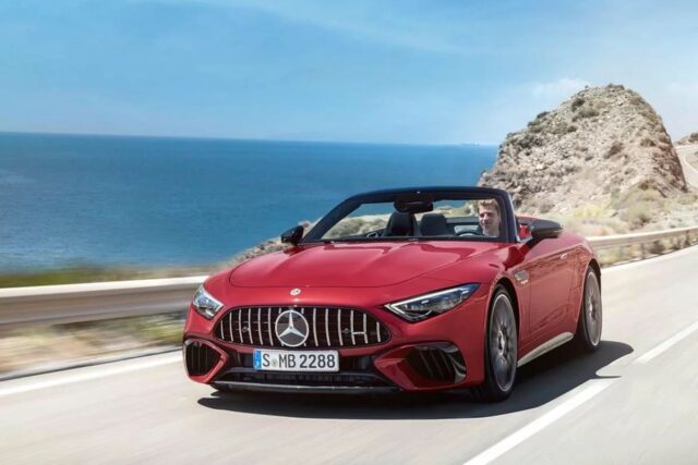 70년의 역사 고성능 럭셔리 로드스터 ‘더 뉴 메르세데스-AMG SL’ 4월 국내 출시