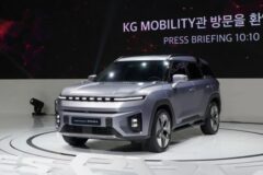 KG 모빌리티, 전기 SUV 토레스 EVX 사전계약 실시