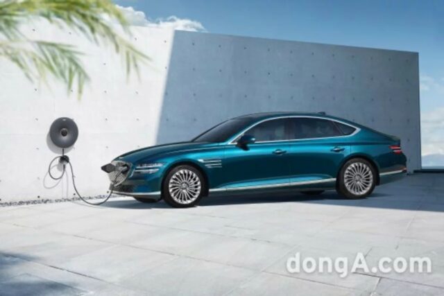 현대차그룹, 부산엑스포 실사단에 최고급 ‘G80 EV’ 지원