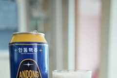 맥주리뷰, 감칠맛 좋은 안동맥주 안동라거 ANDONG LAGER