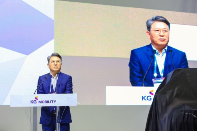 ‘KG 모빌리티’로 사명 바꾼 쌍용차…”두번 다시 무너지지 않겠다”