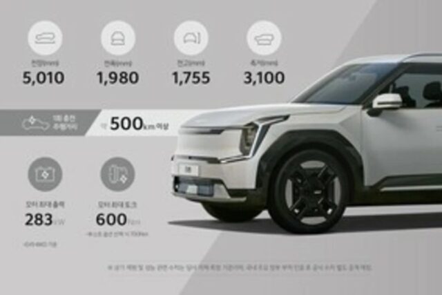‘SUV 개척자’ 기아, EV9 공개…자율주행 레벨3 시대 연다