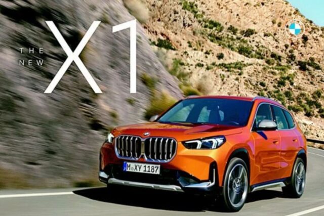 전작보다 몸집 키운, BMW X1