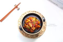 오이무침 만드는법 매콤 오이요리 집밥 야채 반찬