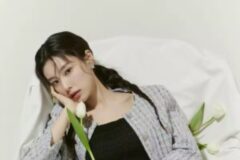 이랜드 로엠, 강혜원과 함께한 23년 봄 컬렉션 출시