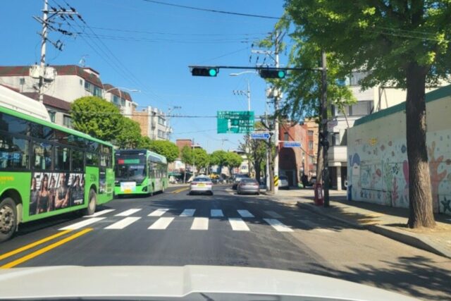 운전연수 한번으로 장롱면허 운전자도 쉽게 배울 수 있어요