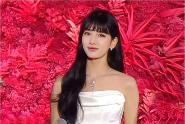 백상예술대상 수지 2부드레스 화이트 실크드레스 브랜드는?