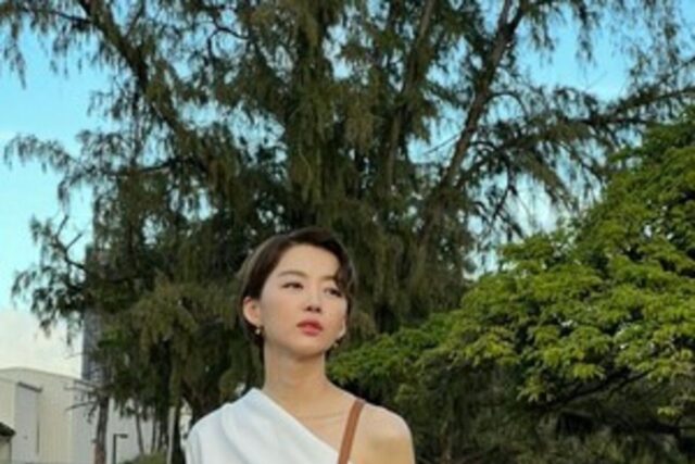 장희진이 입은 명품 스타일 어디 제품일까!