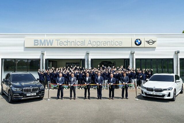 BMW 그룹 코리아, 아주자동차대학교 BMW 어프렌티스 전용 교육장 오픈식 진행