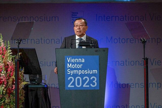 현대모비스 조성환 사장, ‘2023 비엔나 심포지엄’ 초청 강연