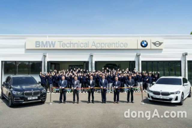 BMW코리아, 아주자동차대 어프렌티스 프로그램 전용 교육장 준공