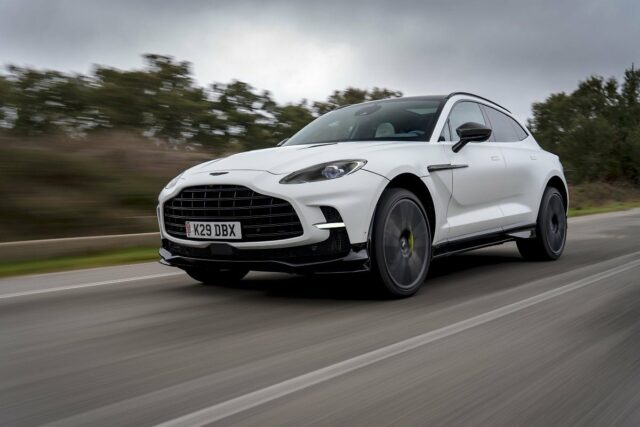 강력한 퍼포먼스의 럭셔리 SUV, 애스턴마틴 DBX707 인기요소 6가지는?