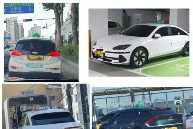 수많은 택시기사들이 전기차를 선택하는 이유