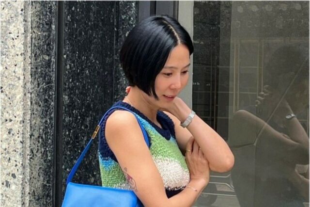김나영 패션 깔별로 쟁여둔 나이키 운동화는?