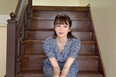 강민경 아비에무아 원피스 러블리해