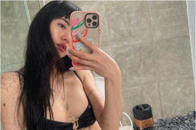핫바디 뽐낸 나나 발리 여행패션 비키니 브랜드는?