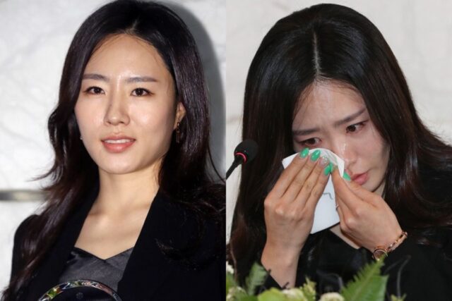 결혼 후 3년동안 매일 울었다는 빙상여제