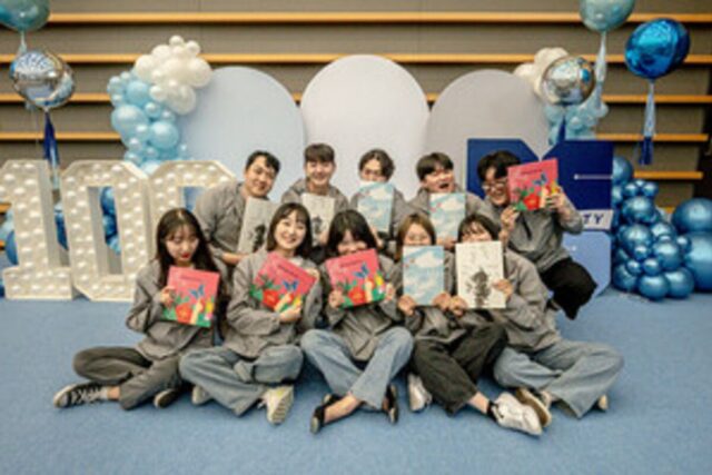 엔씨, 직원들이 점역한 동화책 기부한다