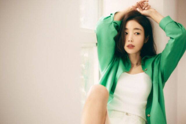 기은세 화보, 싱그러운 여름 캐주얼 룩 & 바캉스 룩