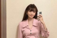 강민경 아비에무아 원피스 러블리 여친룩 봄 코디