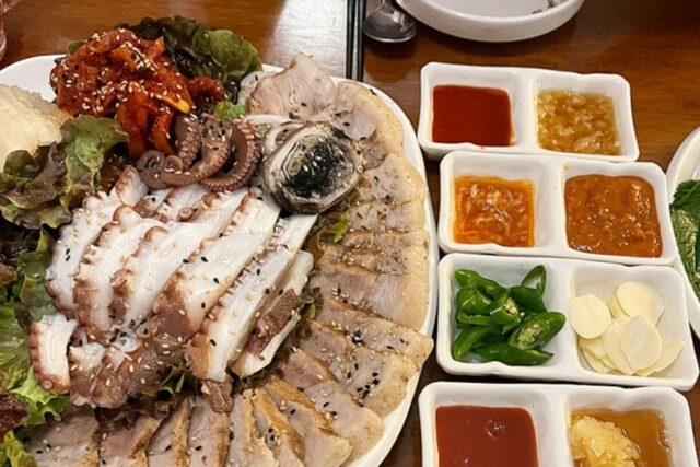 분위기좋은 창원상남동맛집 팔복상회 푸짐해요