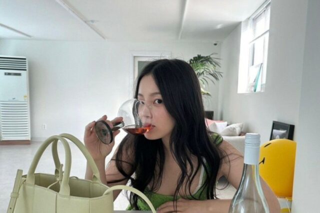 이하이 보테가베네타 아르코 토트백 럭셔리 데일리백