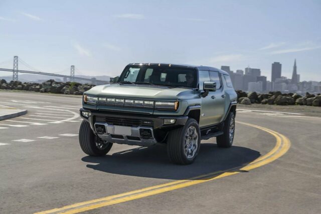 GMC, 전기 픽업 및 SUV ‘허머 EV’에 3X 트림 추가