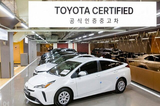 토요타코리아, 공식 인증중고차 ‘토요타 서티파이드’ 런칭