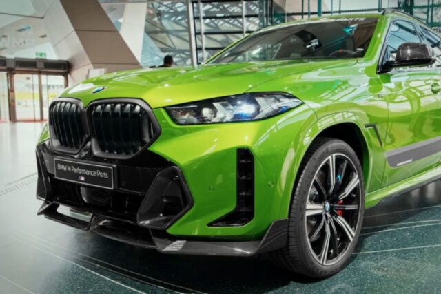 2024 BMW X6 페이스리프트 외관 및 실내 알아보기