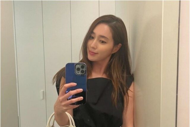 이민정 보테가베네타 캔디 아르코 토트백 40대명품백 추천