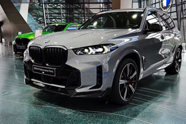 2024 BMW X4 날렵해진 페이스리프트 (제원 외관 실내 포토)