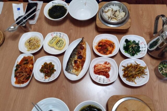 행주산성 나들이후, 행주산성한식 먹으러 [전복명가]