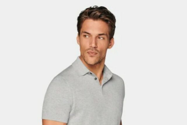 남자 여름 패션 : 수트서플라이(SUITSUPPLY) 남자 반팔 니트, 반팔 폴로 비즈니스 캐주얼 코디 추천