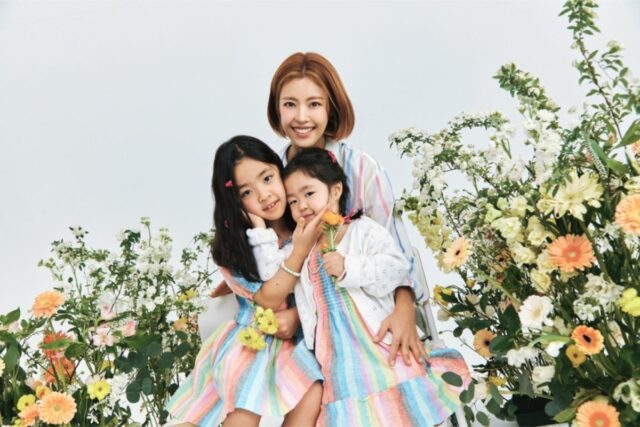 이윤지 두딸 ‘라니·소울’, 사랑스럽고 싱그러운 봄 GAP 컬렉션 화보 공개