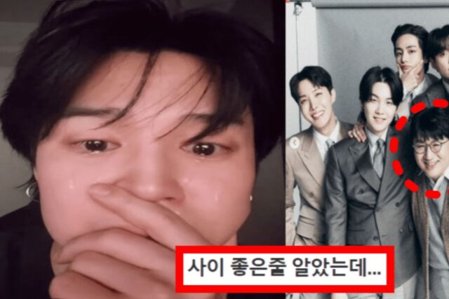 “녹음하다 틀리면 욕설은 기본”…BTS 멤버가 폭로한 방시혁의 소름돋는 평소 성격