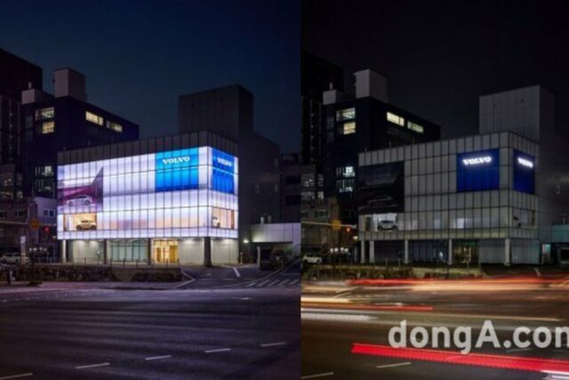 “기후위기 적극 대응하겠다”… 볼보코리아, 1시간 전등 끈다