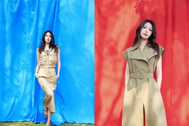 최수영, 청량한 여름 가득 담은 E.B.M 2023 SUMMER 컬렉션 공개