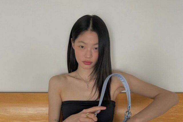 김아현 홈오브하이 숄더백 트렌디한 여자가방 추천