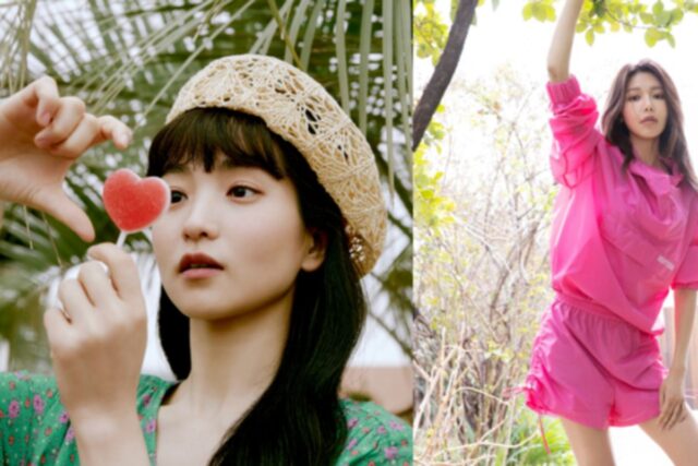 상큼미 김태리 VS 청량미 최수영, 두 여신의 여름 스타일링 화보