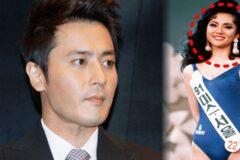 “이럴수가”…장동건과 10년 연애한 미스코리아 출신 여배우가 선택한 남편의 충격 정체