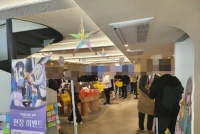 [체험기] 달이 차오른다~ 가자!…엘리시아와 키아나가 있는 THE MOON ‘붕괴3rd’ 봄 팝업 스토어