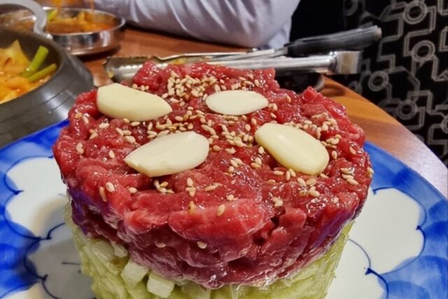 [종로3가 맛집] 줄서서 먹는 종로3가 맛집 ‘달랭이’ 낙곱새, 아보카도 육회