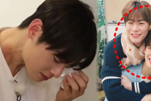 “거짓말 아니죠?”…문빈 사망 소식들은 ‘절친’ 차은우, 너무 슬픈 반응..두 오열