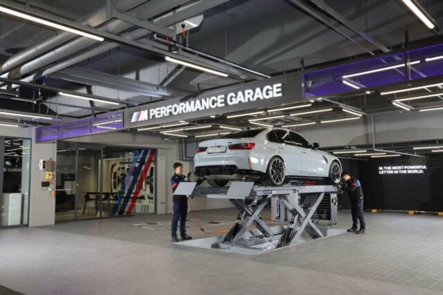 ‘BMW M 퍼포먼스 개러지’ 부산 해운대에 오픈…부산·경남 지역 최초 M 전용 공간