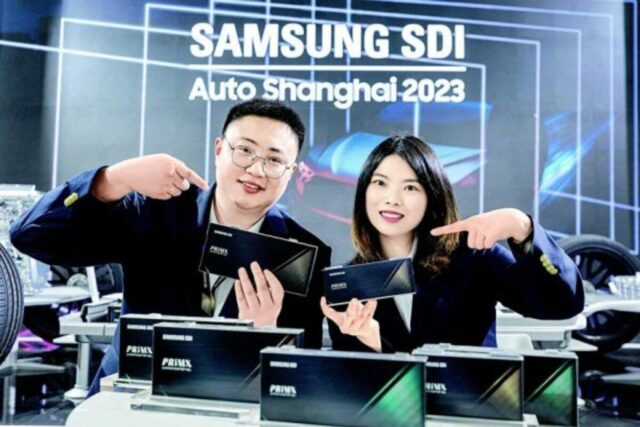 10분 만에 80% 급속충전 전기차 배터리 선보여