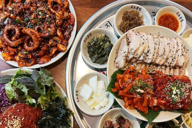 김해장유맛집 점심이 푸짐한 밥집! 오봉집 김해장유점