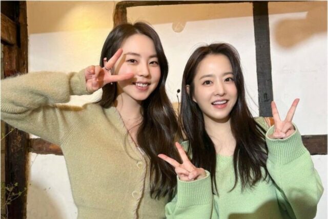 국민여동생 박보영 안소희 옷 그린 가디건 볼레로 브랜드는?