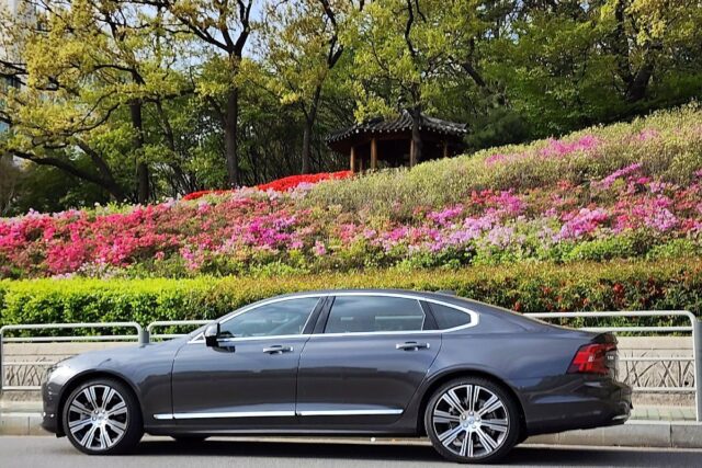 [시승기]몸과 마음이 편안한 수입세단, 볼보 플래그십세단 VOLVO S90 B6