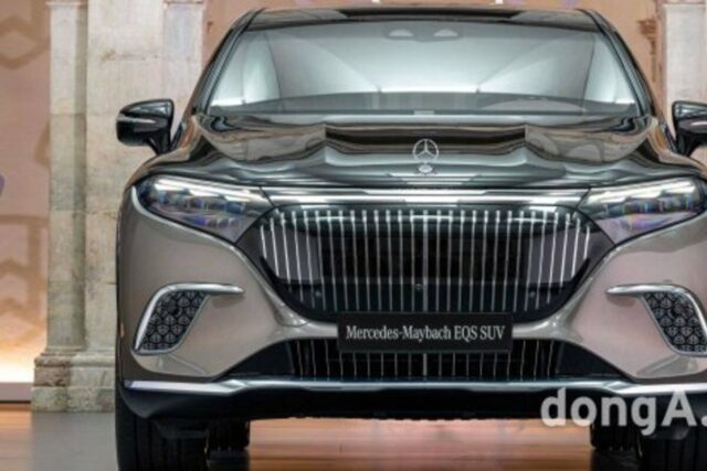 벤츠, 마이바흐 첫 전기차 ‘EQS680 SUV’ 첫선… 아쉬운 성능 차별화